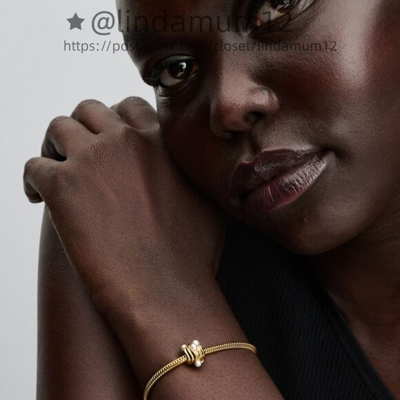 Pandora Abstract Waves Charm - Picture 5 of 6